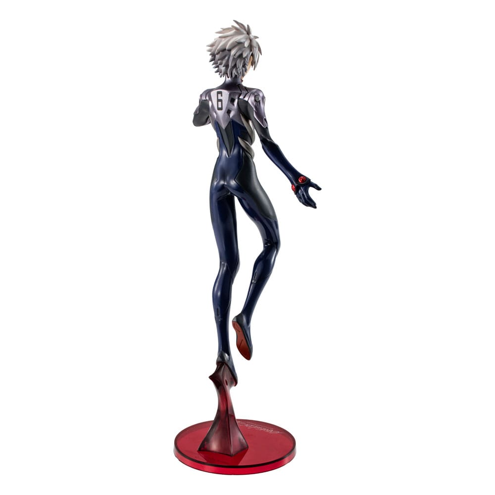 Evangelion: 3.0 + 1.0 Thrice Upon a Time G.E.M. Serie PVC Statue Kaworu Nagisa 21 cm Prizefiguren Yokina