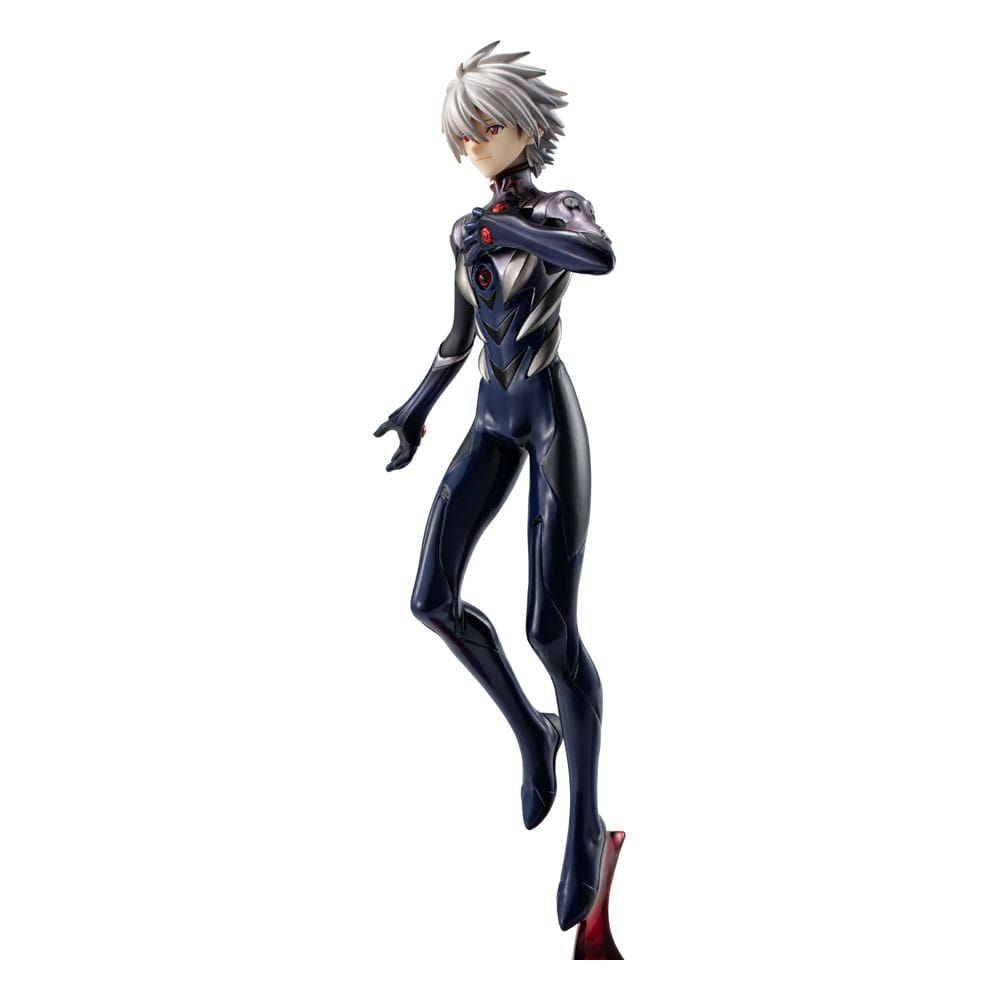 Evangelion: 3.0 + 1.0 Thrice Upon a Time G.E.M. Serie PVC Statue Kaworu Nagisa 21 cm Prizefiguren Yokina