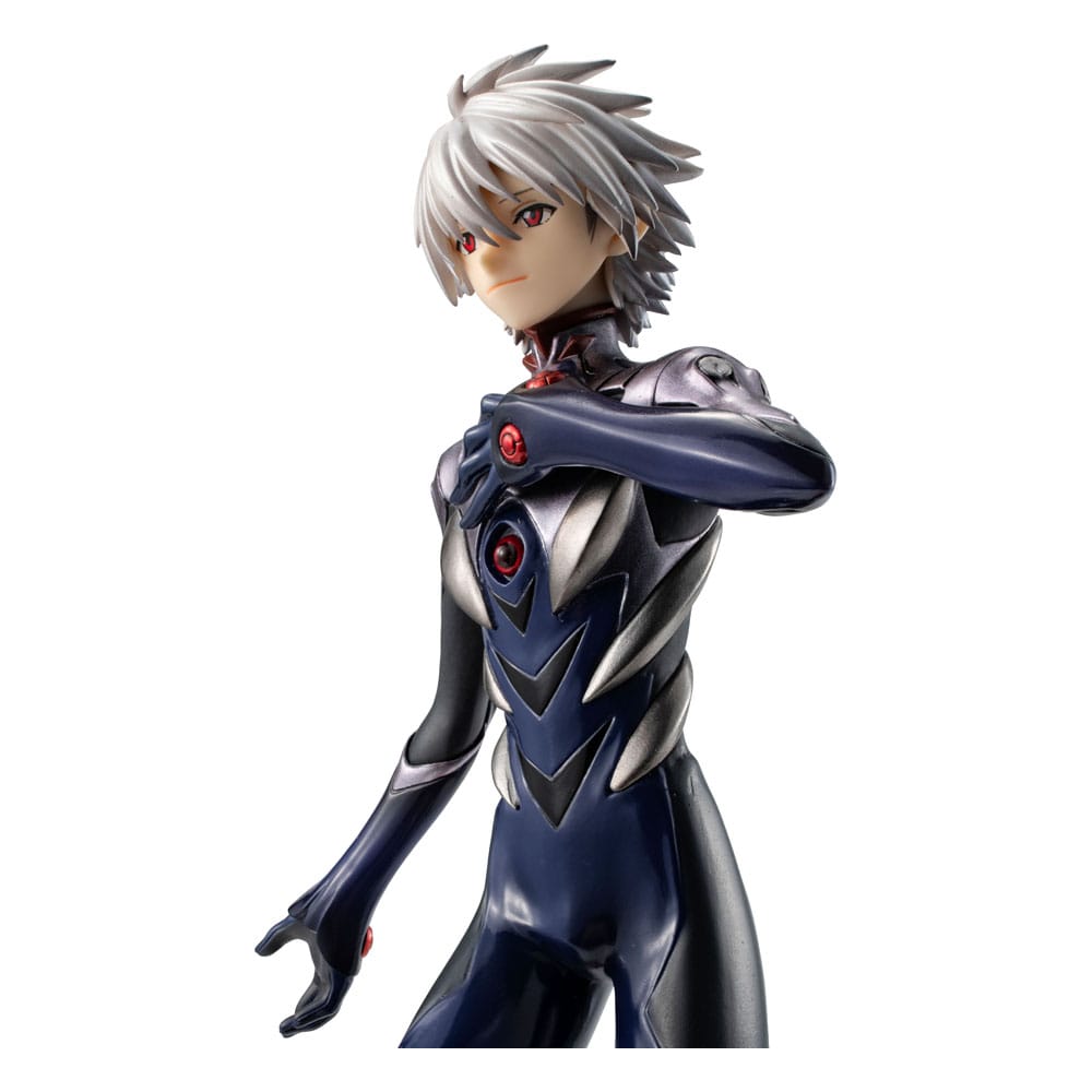 Evangelion: 3.0 + 1.0 Thrice Upon a Time G.E.M. Serie PVC Statue Kaworu Nagisa 21 cm Prizefiguren Yokina