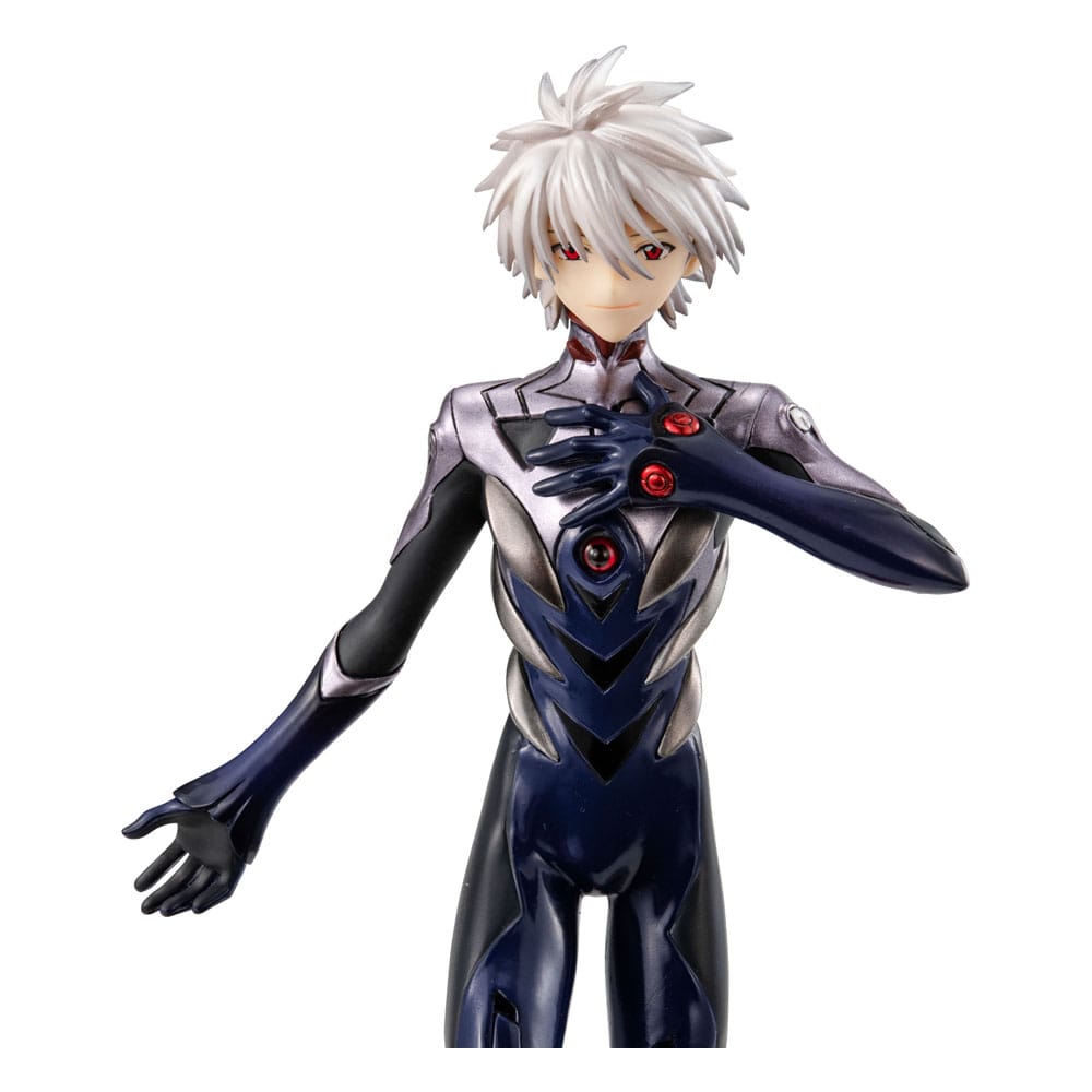 Evangelion: 3.0 + 1.0 Thrice Upon a Time G.E.M. Serie PVC Statue Kaworu Nagisa 21 cm Prizefiguren Yokina