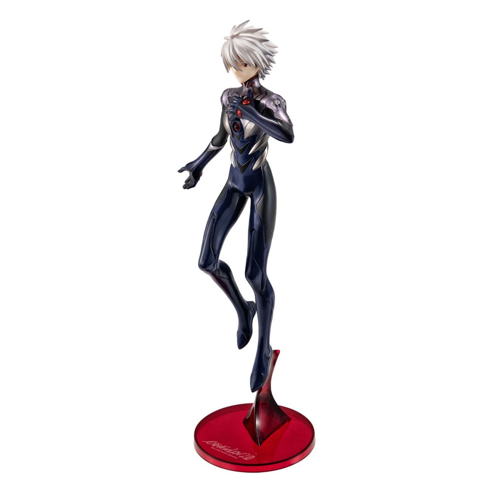 Evangelion: 3.0 + 1.0 Thrice Upon a Time G.E.M. Serie PVC Statue Kaworu Nagisa 21 cm Prizefiguren Yokina