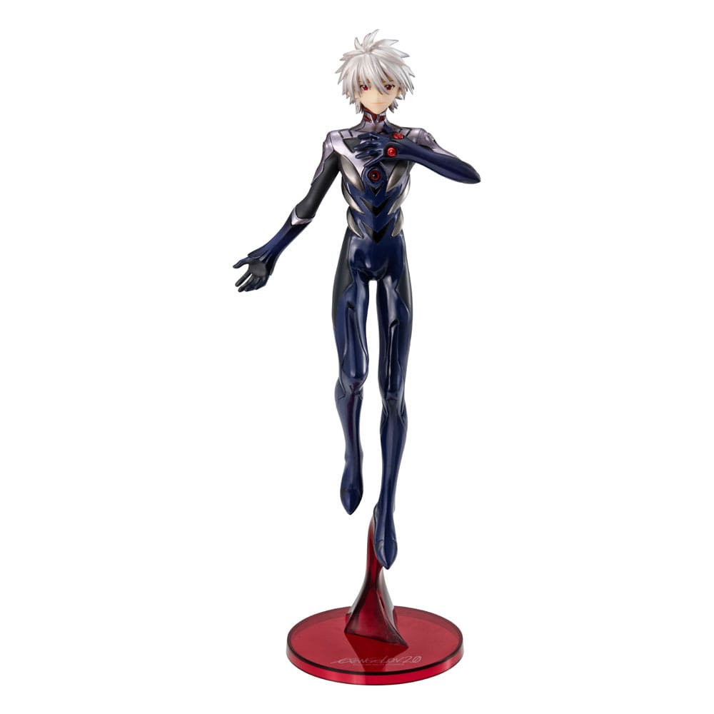Evangelion: 3.0 + 1.0 Thrice Upon a Time G.E.M. Serie PVC Statue Kaworu Nagisa 21 cm Prizefiguren Yokina