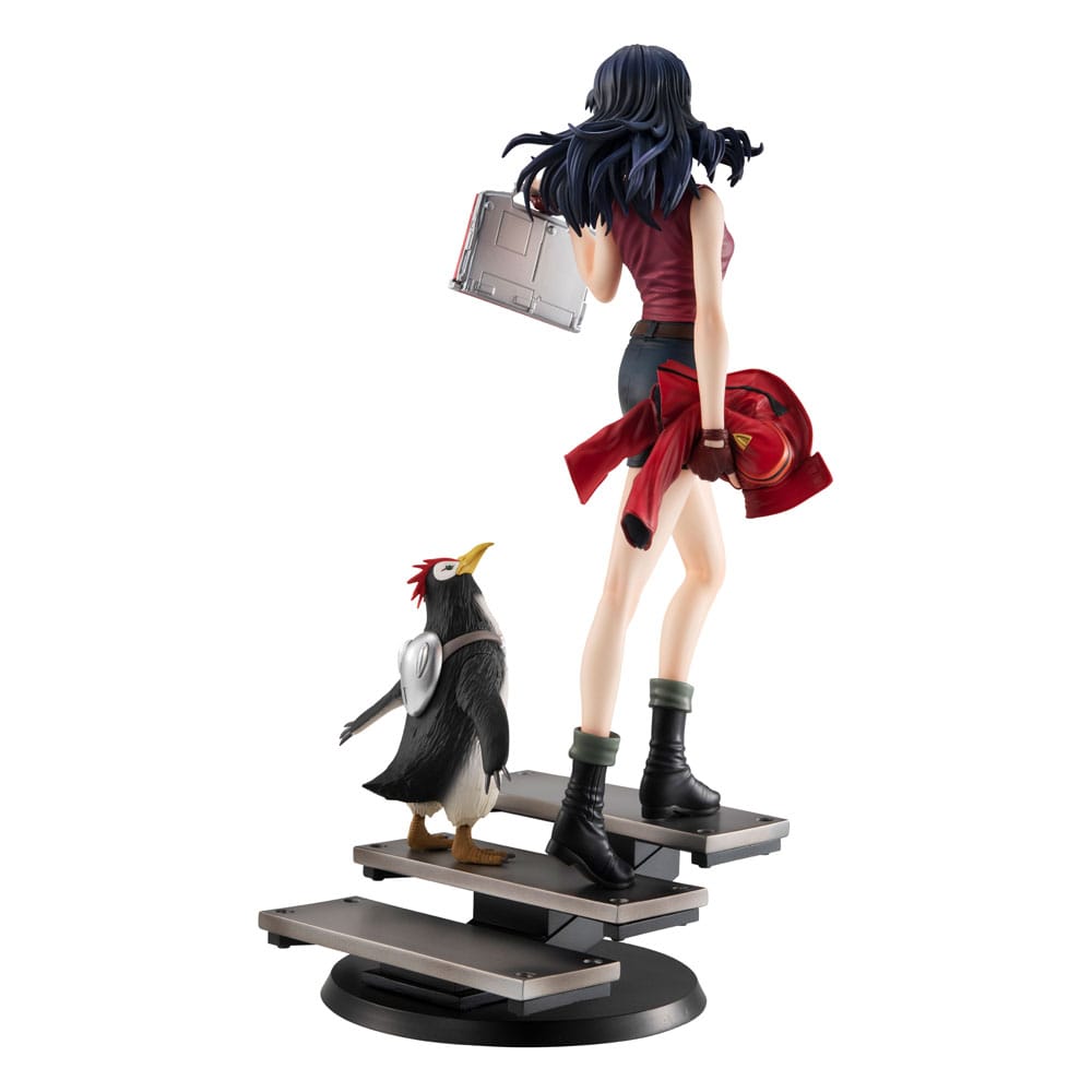 Rebuild of Evangelion Gals PVC Statue Misato Katsuragi & Pen Pen 25 cm Prizefiguren Yokina