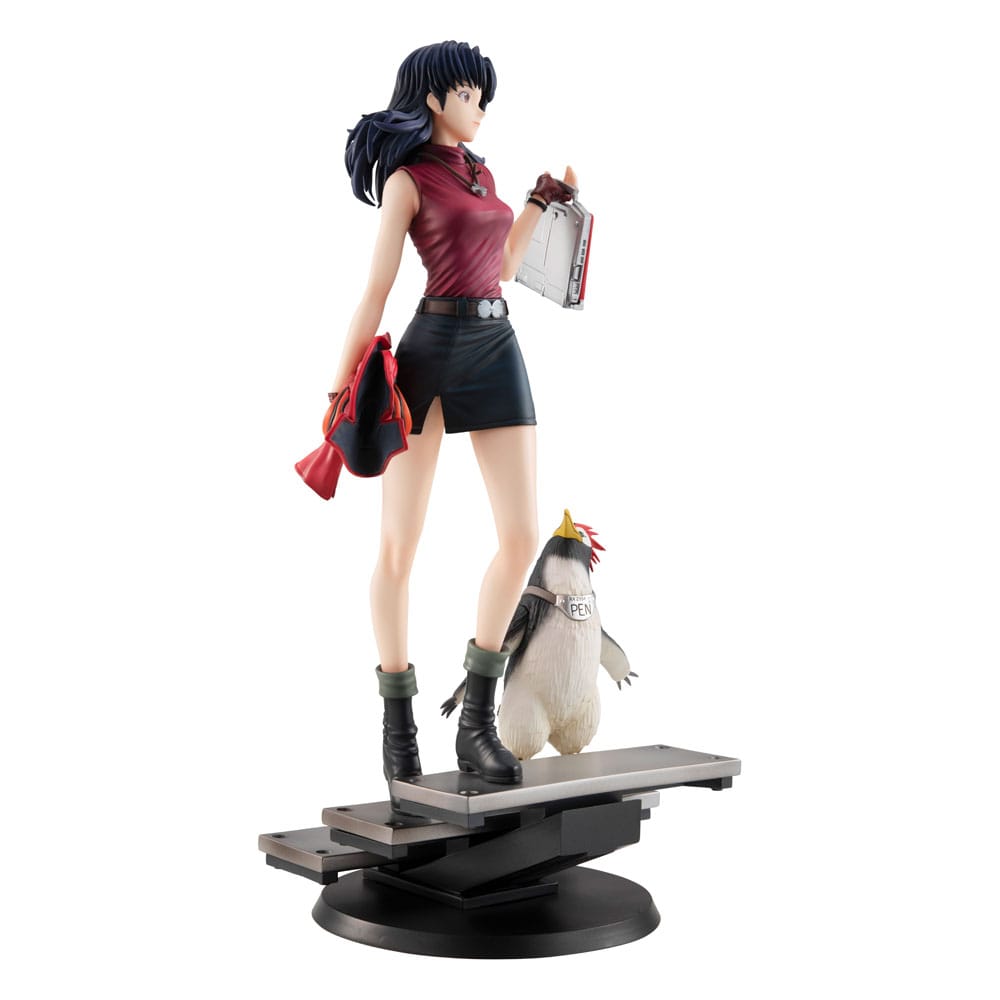 Rebuild of Evangelion Gals PVC Statue Misato Katsuragi & Pen Pen 25 cm Prizefiguren Yokina