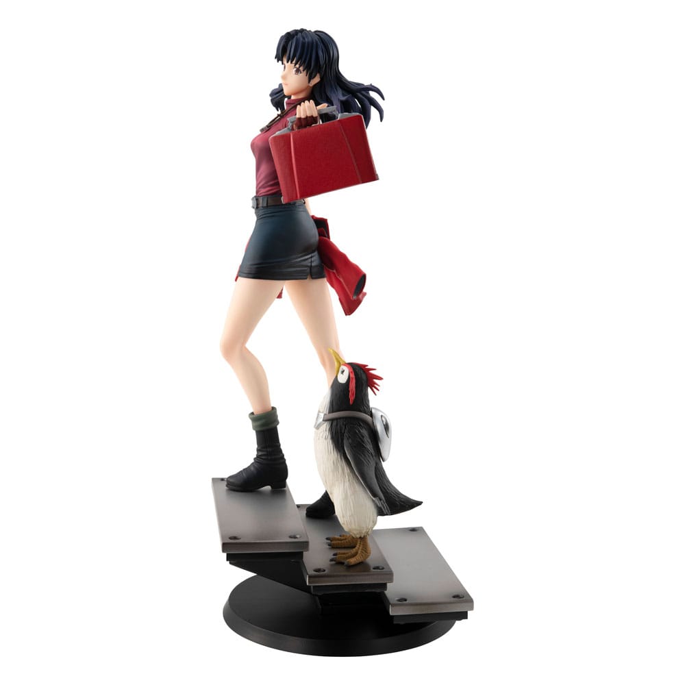 Rebuild of Evangelion Gals PVC Statue Misato Katsuragi & Pen Pen 25 cm Prizefiguren Yokina