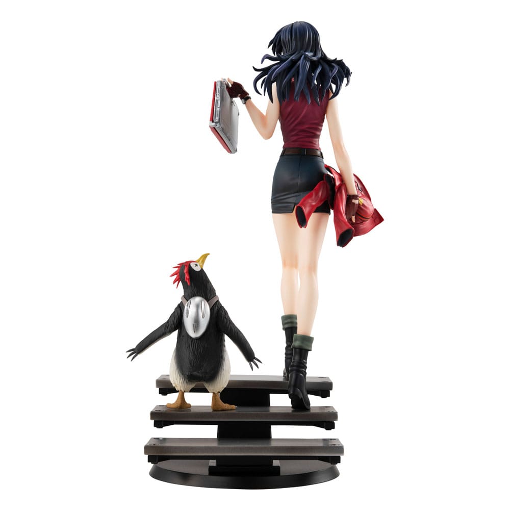 Rebuild of Evangelion Gals PVC Statue Misato Katsuragi & Pen Pen 25 cm Prizefiguren Yokina