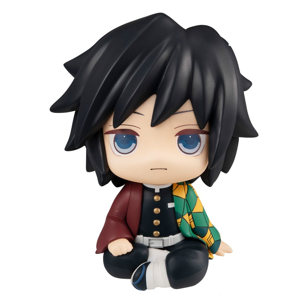 Demon Slayer Kimetsu no Yaiba Look Up PVC Statue Giyu Tomioka 11 cm Prizefiguren Yokina