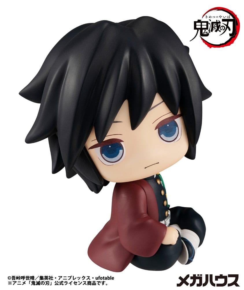 Demon Slayer Kimetsu no Yaiba Look Up PVC Statue Giyu Tomioka 11 cm Prizefiguren Yokina