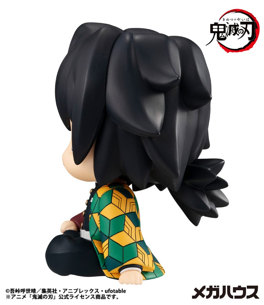 Demon Slayer Kimetsu no Yaiba Look Up PVC Statue Giyu Tomioka 11 cm Prizefiguren Yokina