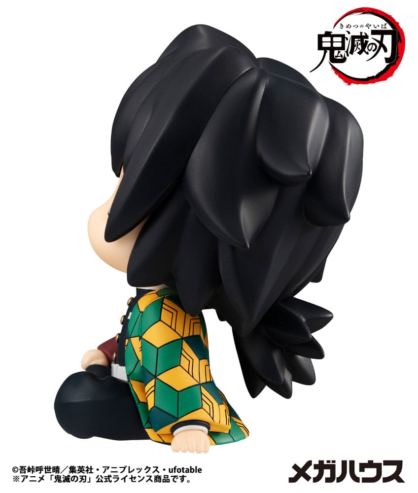 Demon Slayer Kimetsu no Yaiba Look Up PVC Statue Giyu Tomioka 11 cm Prizefiguren Yokina