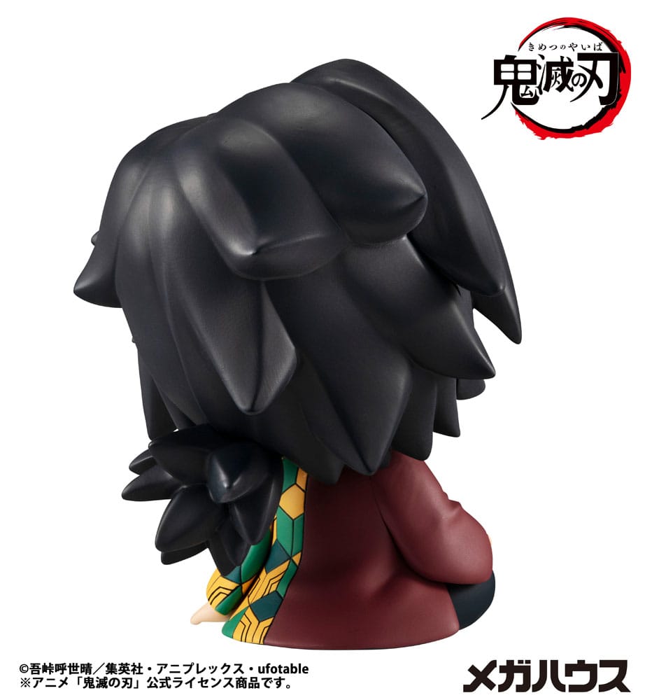 Demon Slayer Kimetsu no Yaiba Look Up PVC Statue Giyu Tomioka 11 cm Prizefiguren Yokina