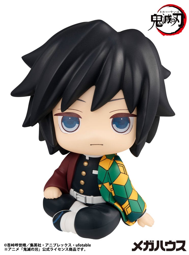 Demon Slayer Kimetsu no Yaiba Look Up PVC Statue Giyu Tomioka 11 cm Prizefiguren Yokina