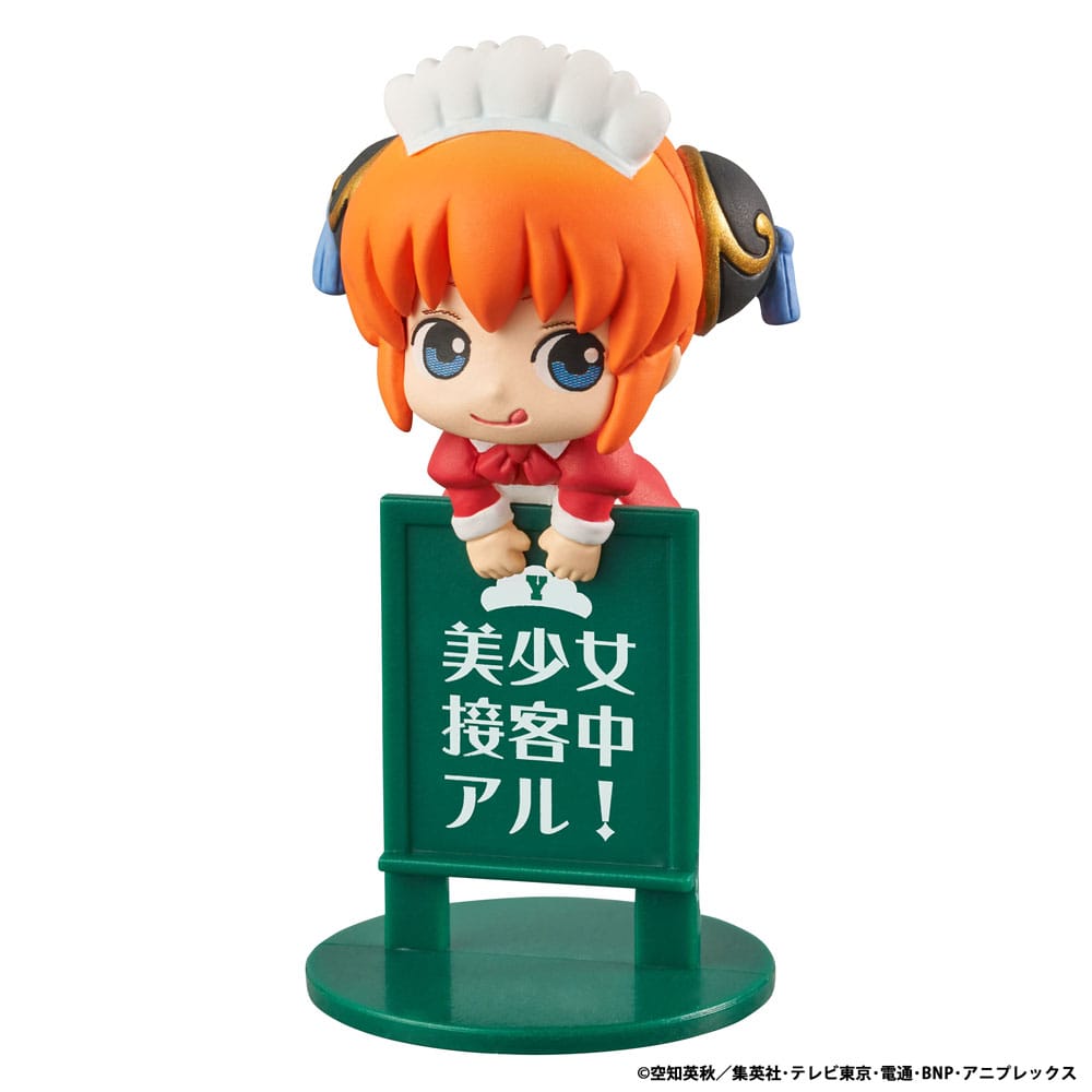 Gintama Ochatomo Series 8 Sammelfiguren Yorozuya Cafe 5 cm Minifiguren Yokina