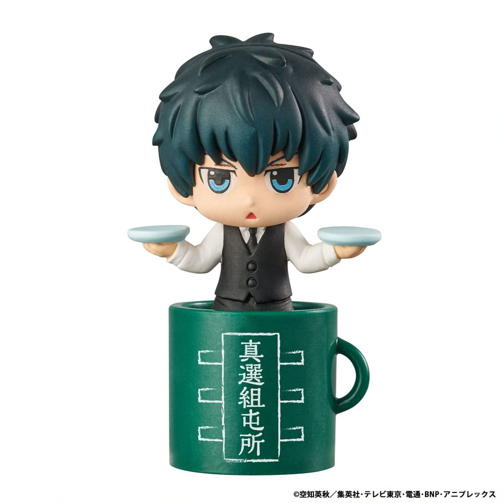 Gintama Ochatomo Series 8 Sammelfiguren Yorozuya Cafe 5 cm Minifiguren Yokina