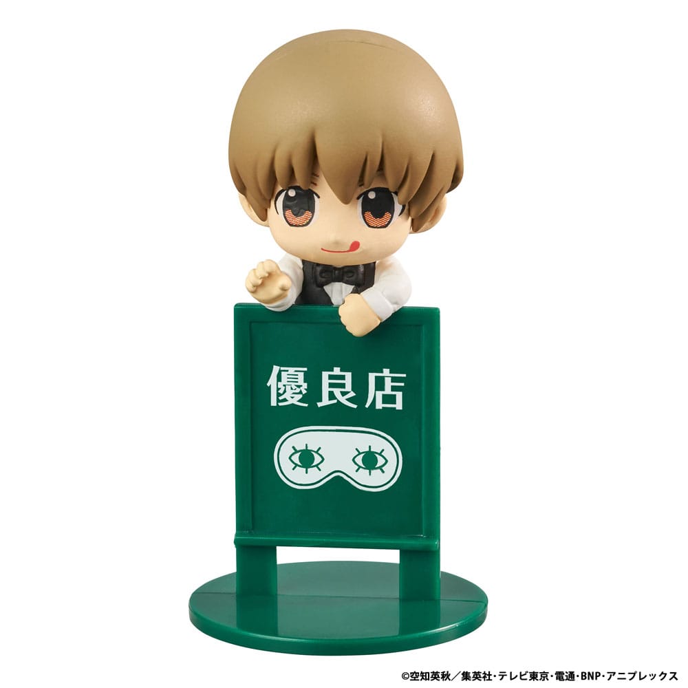 Gintama Ochatomo Series 8 Sammelfiguren Yorozuya Cafe 5 cm Minifiguren Yokina