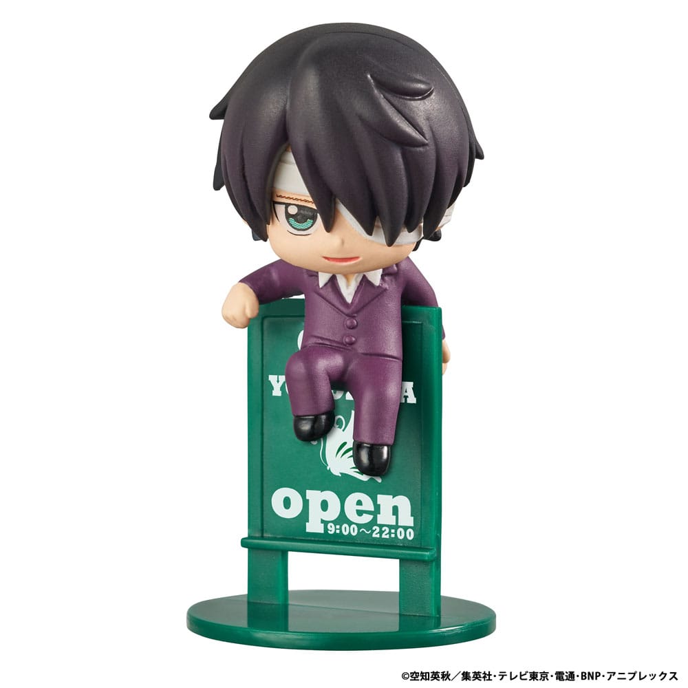 Gintama Ochatomo Series 8 Sammelfiguren Yorozuya Cafe 5 cm Minifiguren Yokina