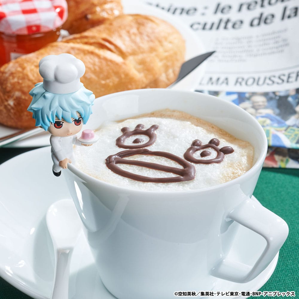 Gintama Ochatomo Series 8 Sammelfiguren Yorozuya Cafe 5 cm Minifiguren Yokina