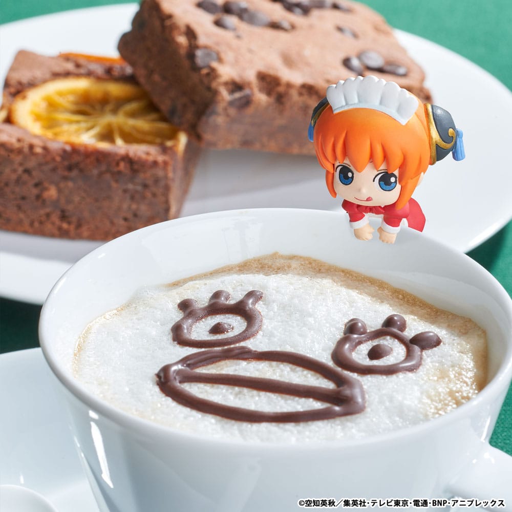 Gintama Ochatomo Series 8 Sammelfiguren Yorozuya Cafe 5 cm Minifiguren Yokina