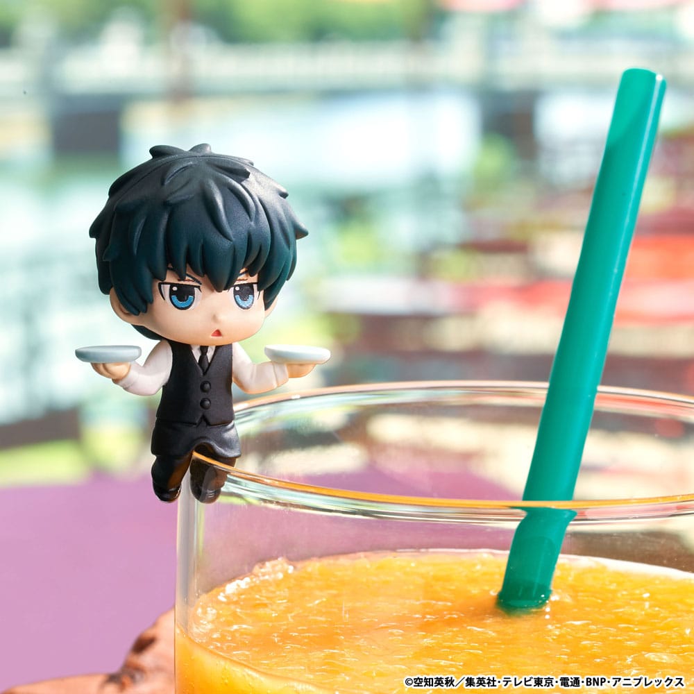 Gintama Ochatomo Series 8 Sammelfiguren Yorozuya Cafe 5 cm Minifiguren Yokina