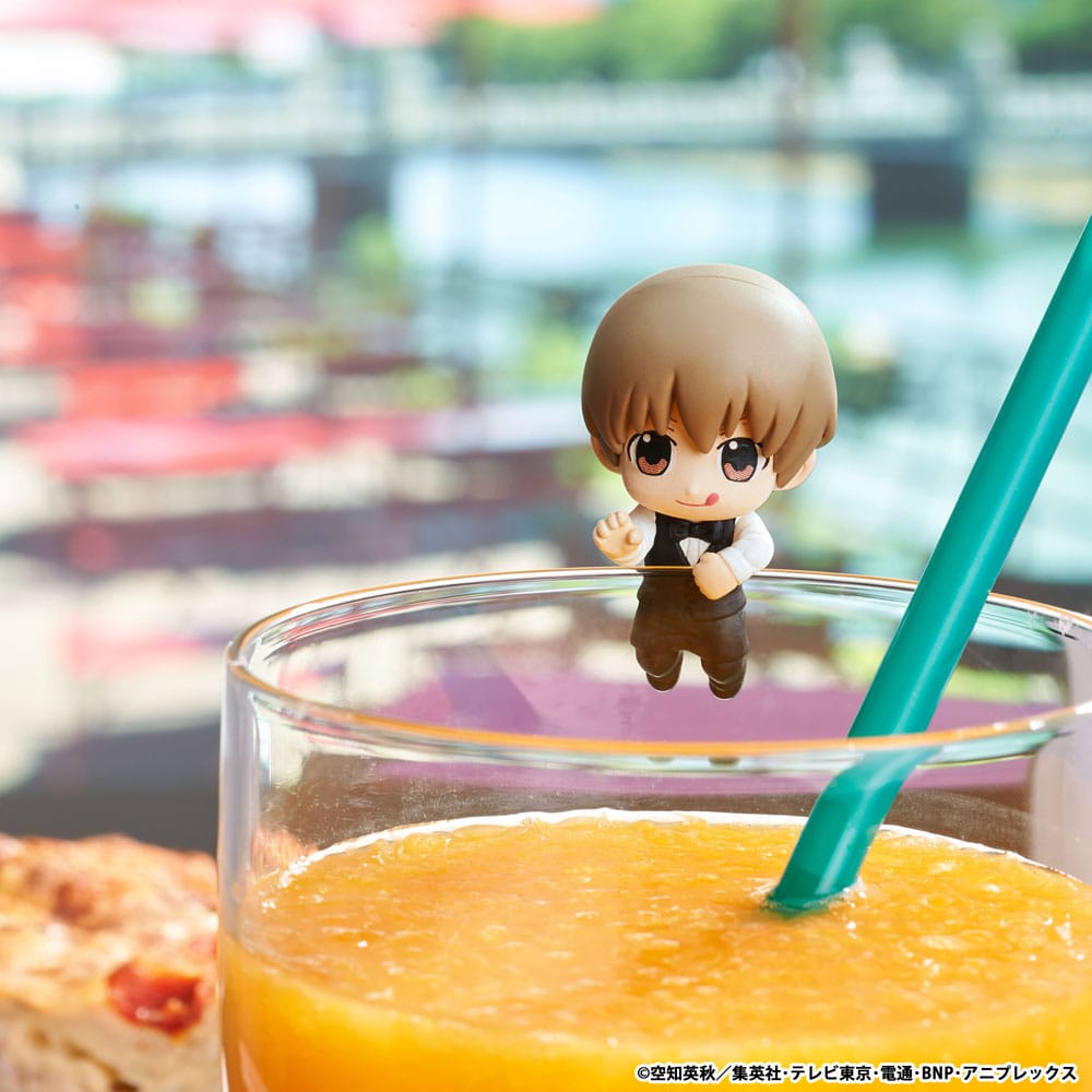 Gintama Ochatomo Series 8 Sammelfiguren Yorozuya Cafe 5 cm Minifiguren Yokina
