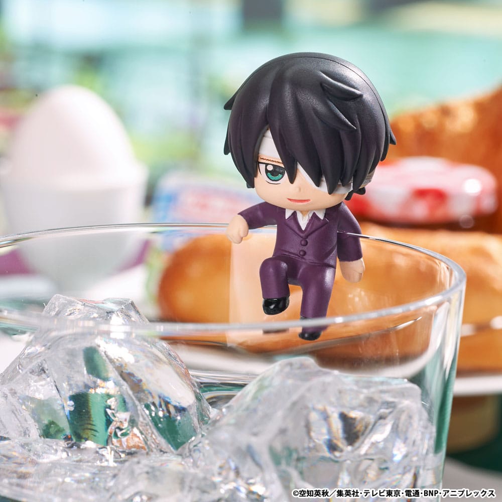 Gintama Ochatomo Series 8 Sammelfiguren Yorozuya Cafe 5 cm Minifiguren Yokina