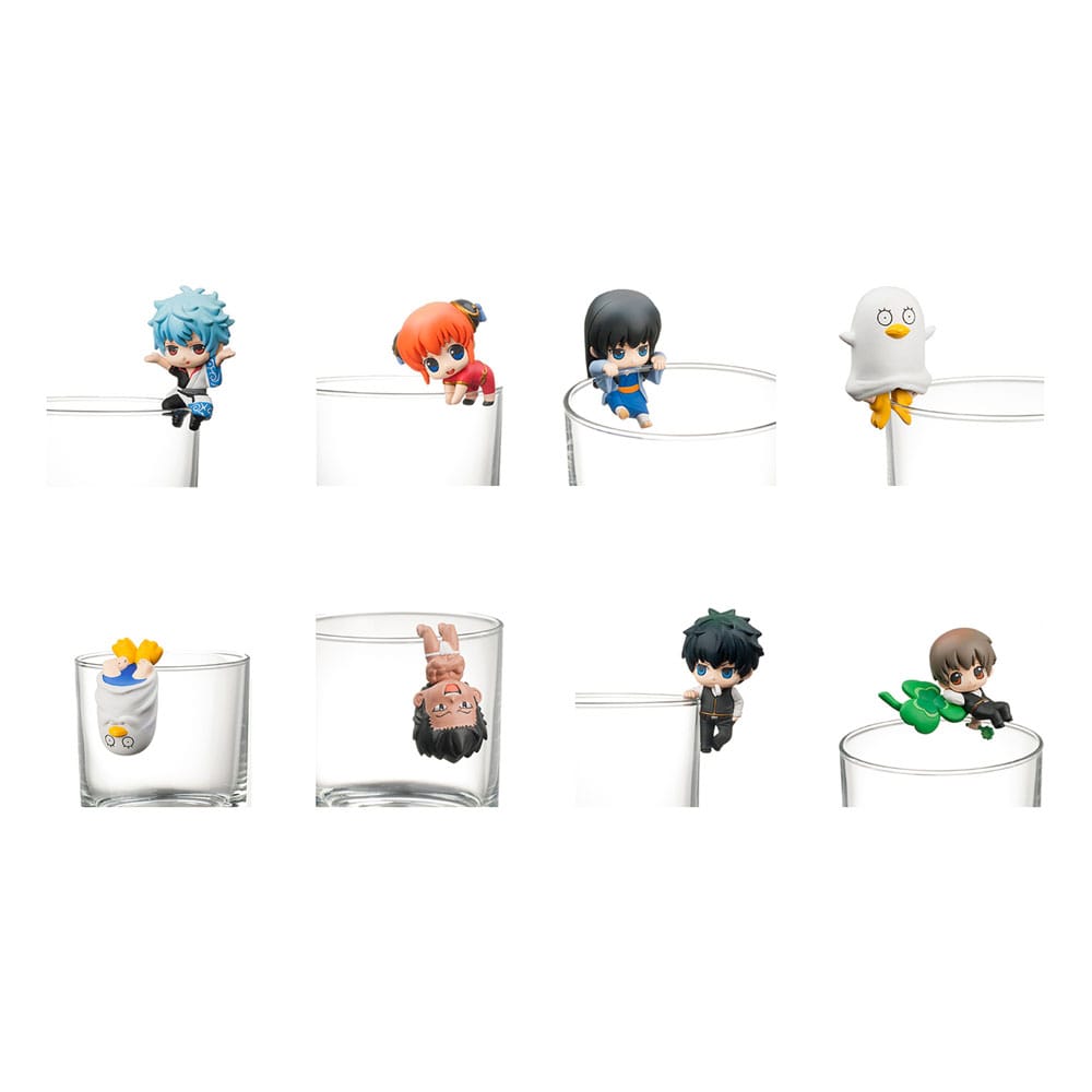 Gintama Ochatomo What about a cup of tea Series 8 Sammelfiguren 5 cm Minifiguren Yokina