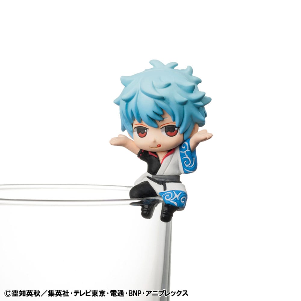 Gintama Ochatomo What about a cup of tea Series 8 Sammelfiguren 5 cm Minifiguren Yokina