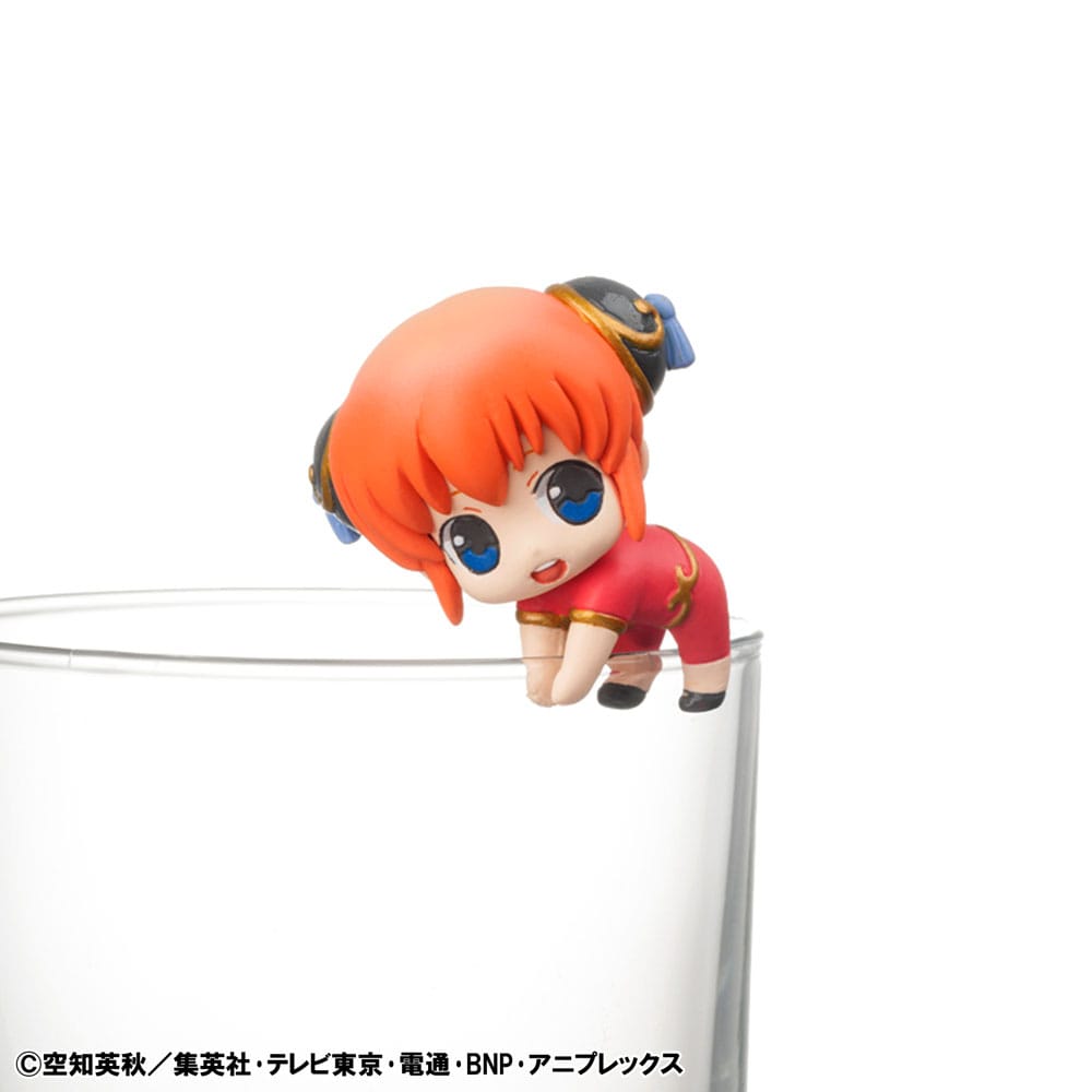 Gintama Ochatomo What about a cup of tea Series 8 Sammelfiguren 5 cm Minifiguren Yokina