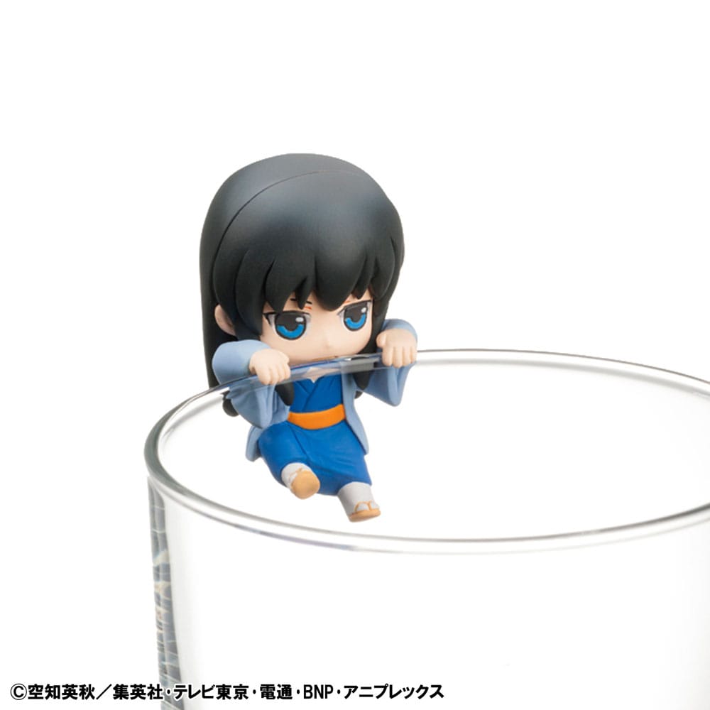 Gintama Ochatomo What about a cup of tea Series 8 Sammelfiguren 5 cm Minifiguren Yokina