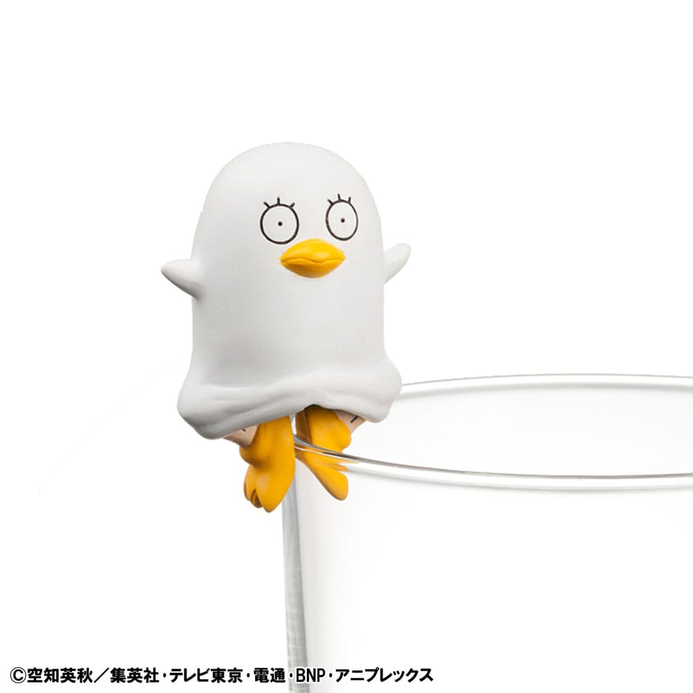 Gintama Ochatomo What about a cup of tea Series 8 Sammelfiguren 5 cm Minifiguren Yokina