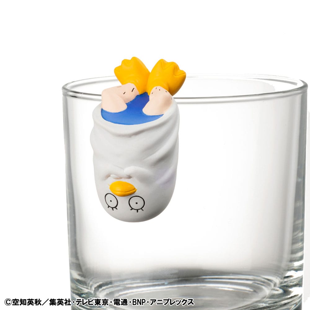 Gintama Ochatomo What about a cup of tea Series 8 Sammelfiguren 5 cm Minifiguren Yokina