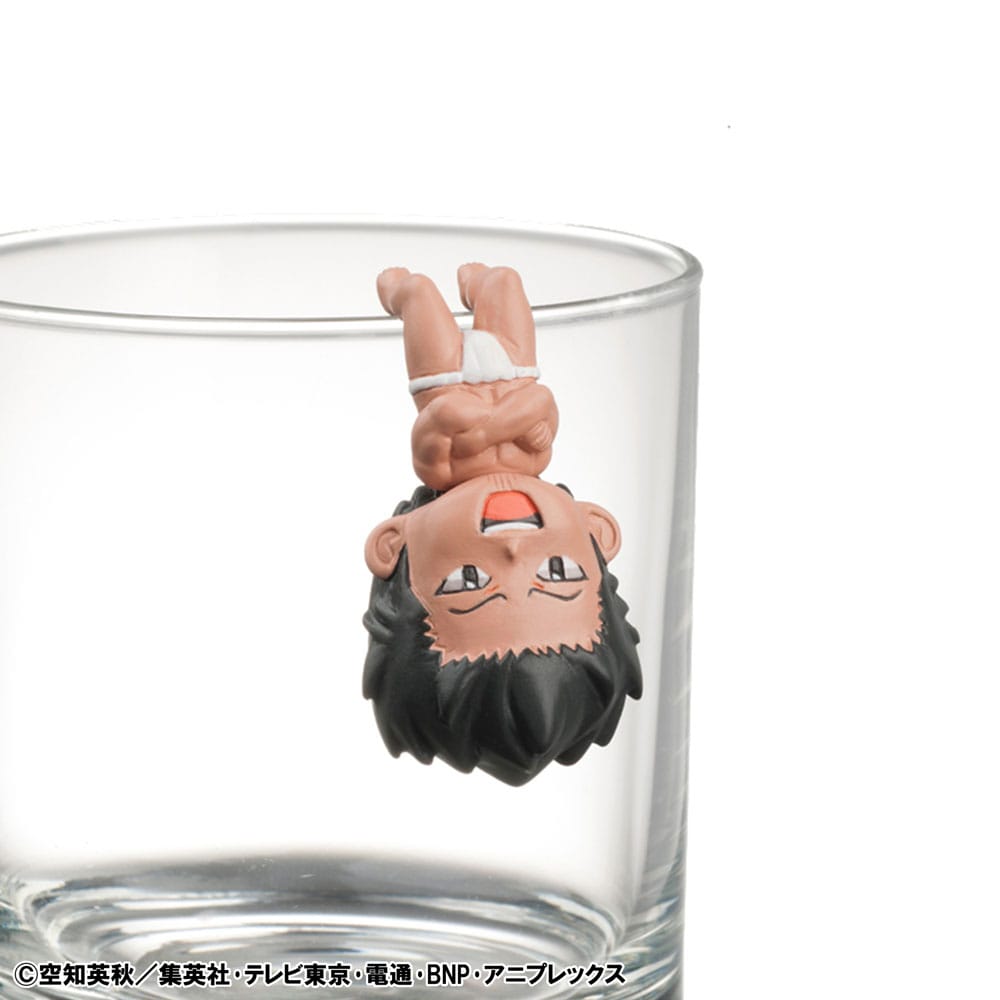 Gintama Ochatomo What about a cup of tea Series 8 Sammelfiguren 5 cm Minifiguren Yokina