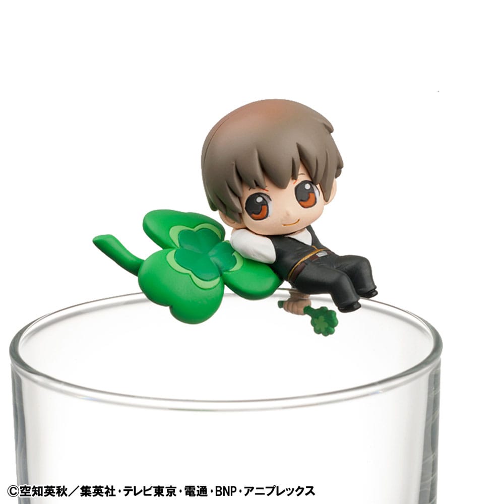 Gintama Ochatomo What about a cup of tea Series 8 Sammelfiguren 5 cm Minifiguren Yokina