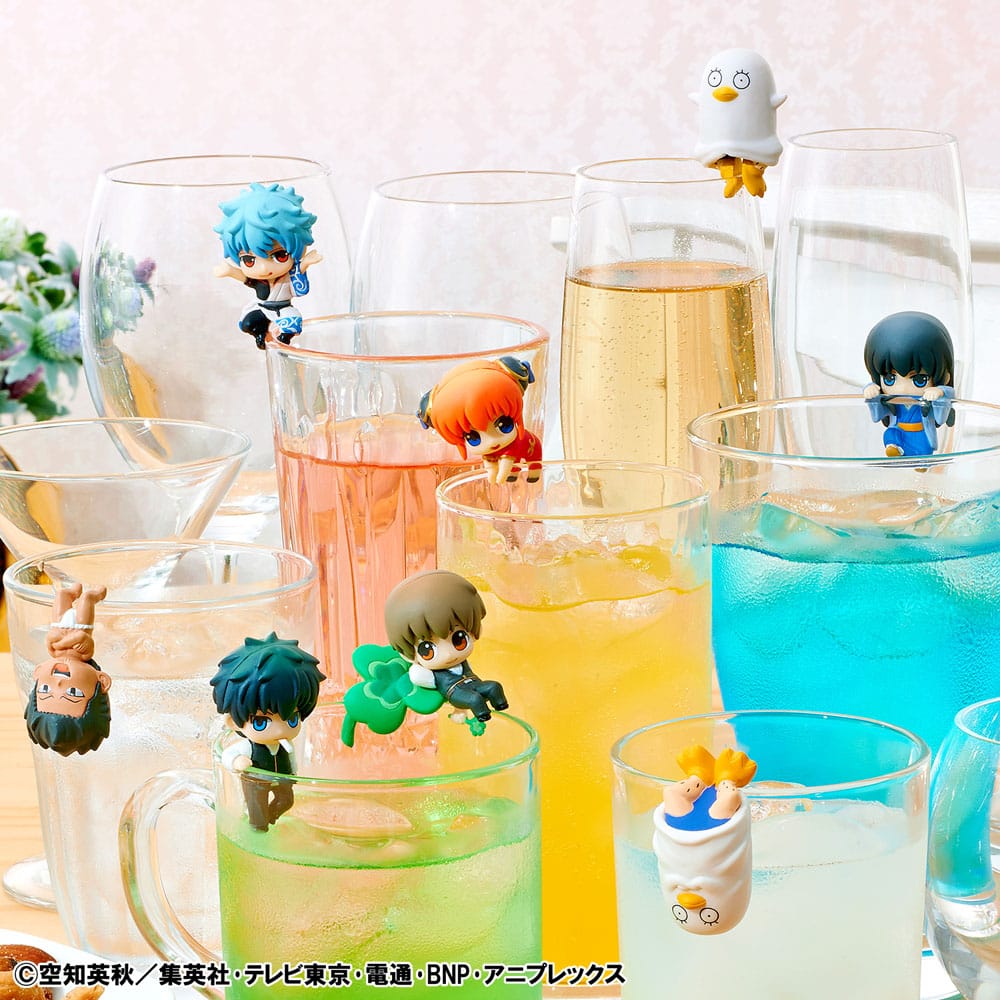 Gintama Ochatomo What about a cup of tea Series 8 Sammelfiguren 5 cm Minifiguren Yokina