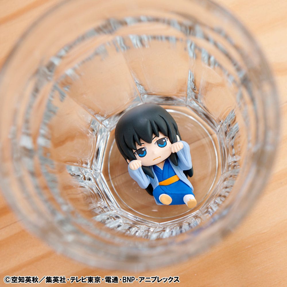 Gintama Ochatomo What about a cup of tea Series 8 Sammelfiguren 5 cm Minifiguren Yokina