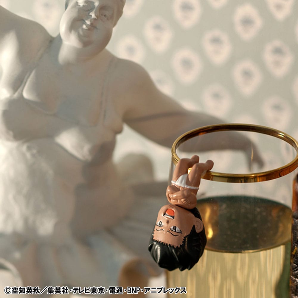 Gintama Ochatomo What about a cup of tea Series 8 Sammelfiguren 5 cm Minifiguren Yokina