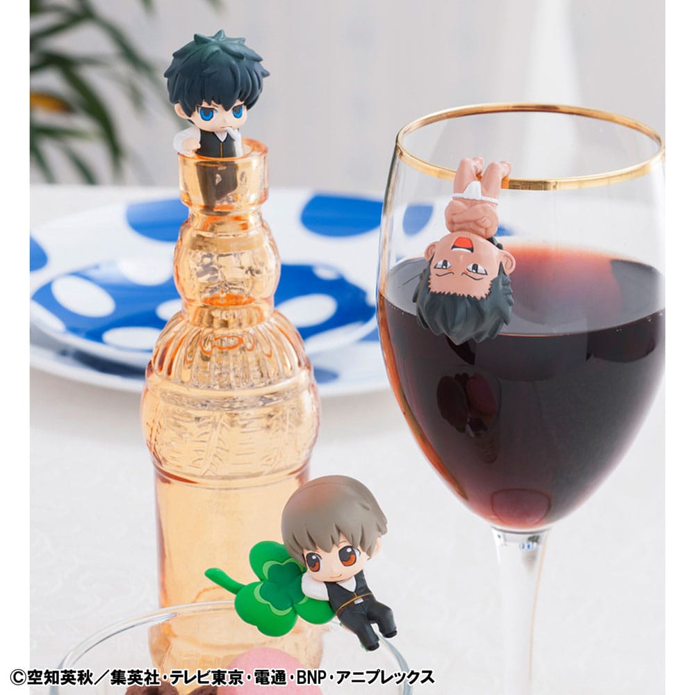 Gintama Ochatomo What about a cup of tea Series 8 Sammelfiguren 5 cm Minifiguren Yokina