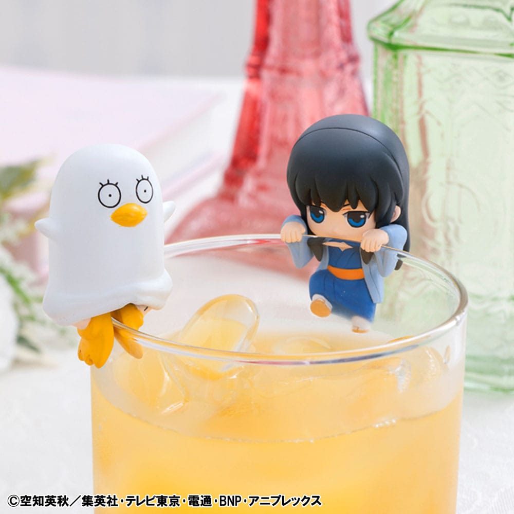 Gintama Ochatomo What about a cup of tea Series 8 Sammelfiguren 5 cm Minifiguren Yokina
