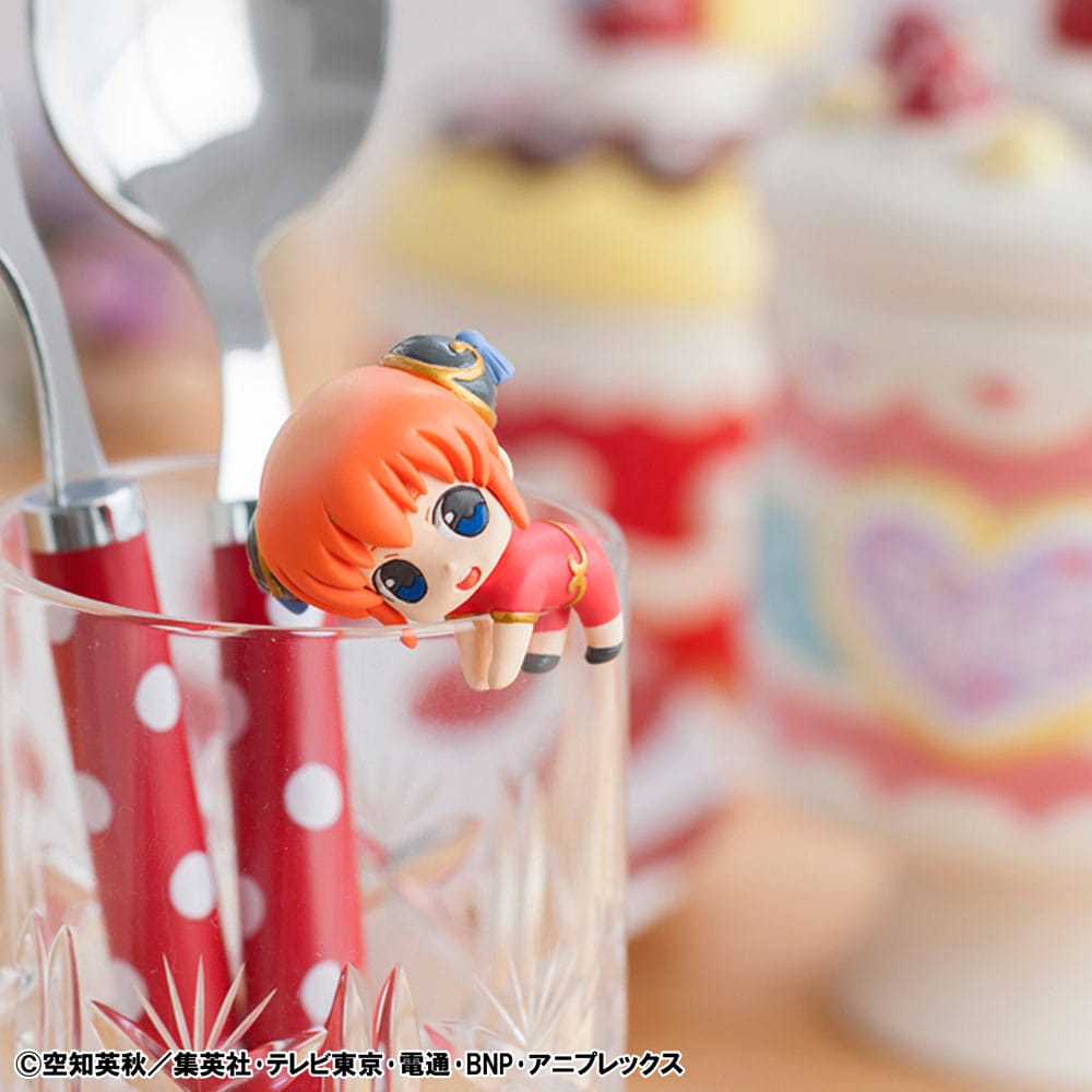 Gintama Ochatomo What about a cup of tea Series 8 Sammelfiguren 5 cm Minifiguren Yokina