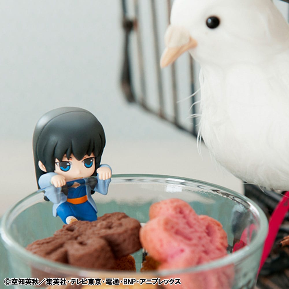 Gintama Ochatomo What about a cup of tea Series 8 Sammelfiguren 5 cm Minifiguren Yokina