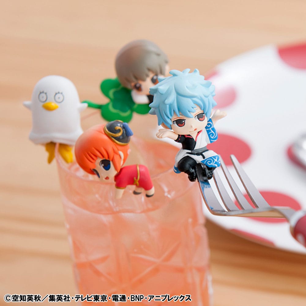 Gintama Ochatomo What about a cup of tea Series 8 Sammelfiguren 5 cm Minifiguren Yokina