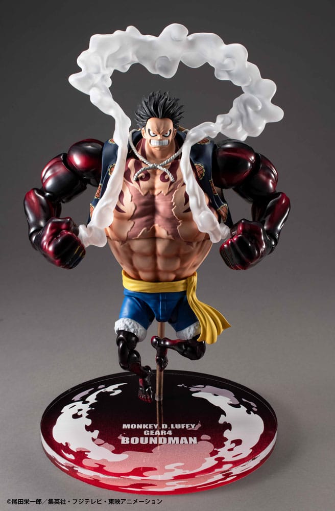 One Piece Variable Action Heroes Actionfigur Monkey D. Luffy Gear 4 Boundman 20 cm Figmas Yokina