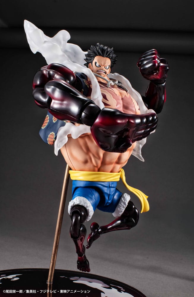 One Piece Variable Action Heroes Actionfigur Monkey D. Luffy Gear 4 Boundman 20 cm Figmas Yokina