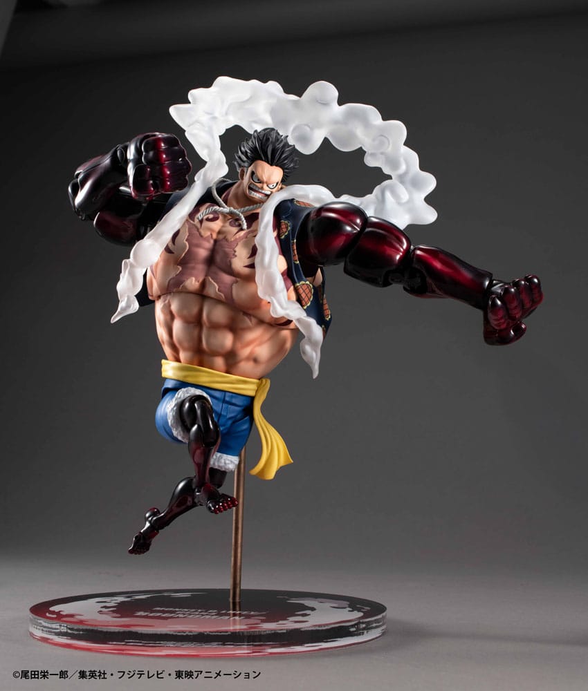 One Piece Variable Action Heroes Actionfigur Monkey D. Luffy Gear 4 Boundman 20 cm Figmas Yokina