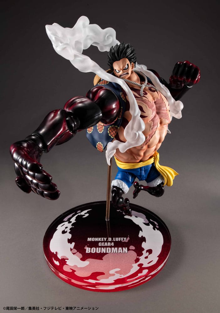 One Piece Variable Action Heroes Actionfigur Monkey D. Luffy Gear 4 Boundman 20 cm Figmas Yokina