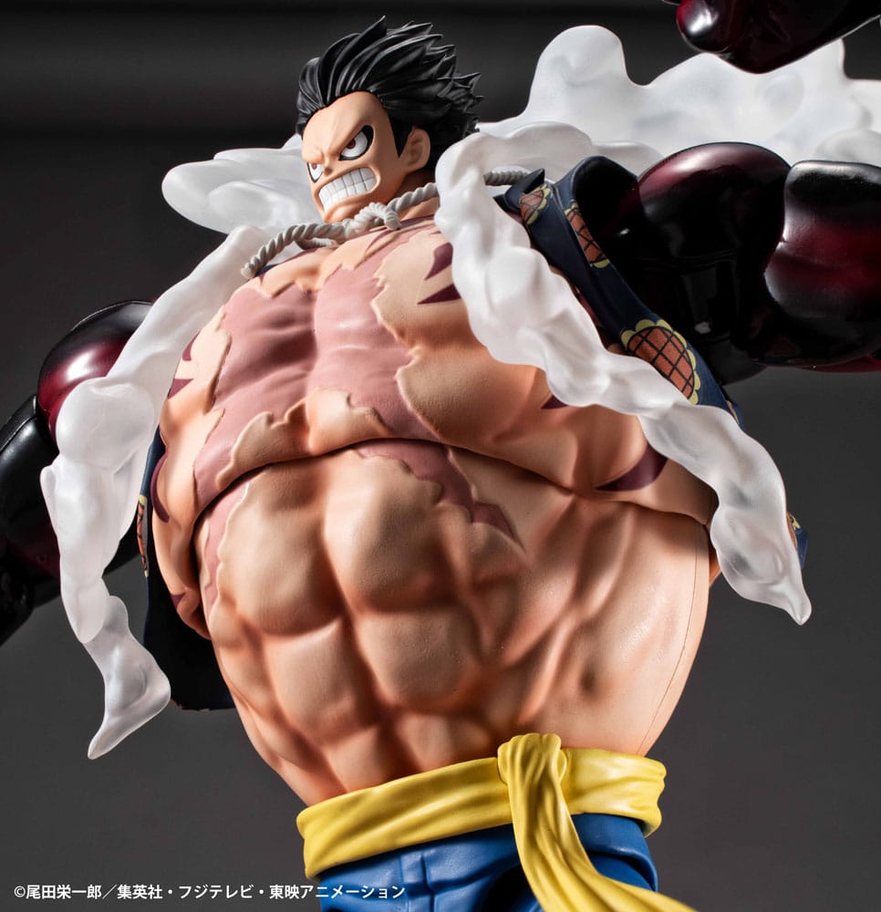 One Piece Variable Action Heroes Actionfigur Monkey D. Luffy Gear 4 Boundman 20 cm Figmas Yokina