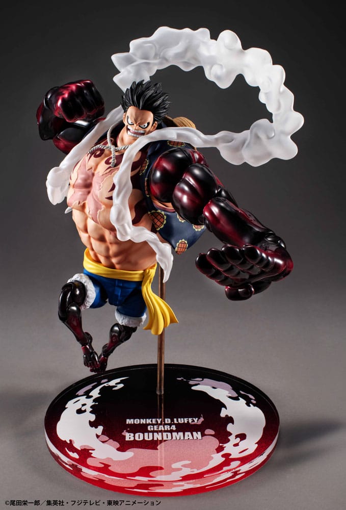 One Piece Variable Action Heroes Actionfigur Monkey D. Luffy Gear 4 Boundman 20 cm Figmas Yokina