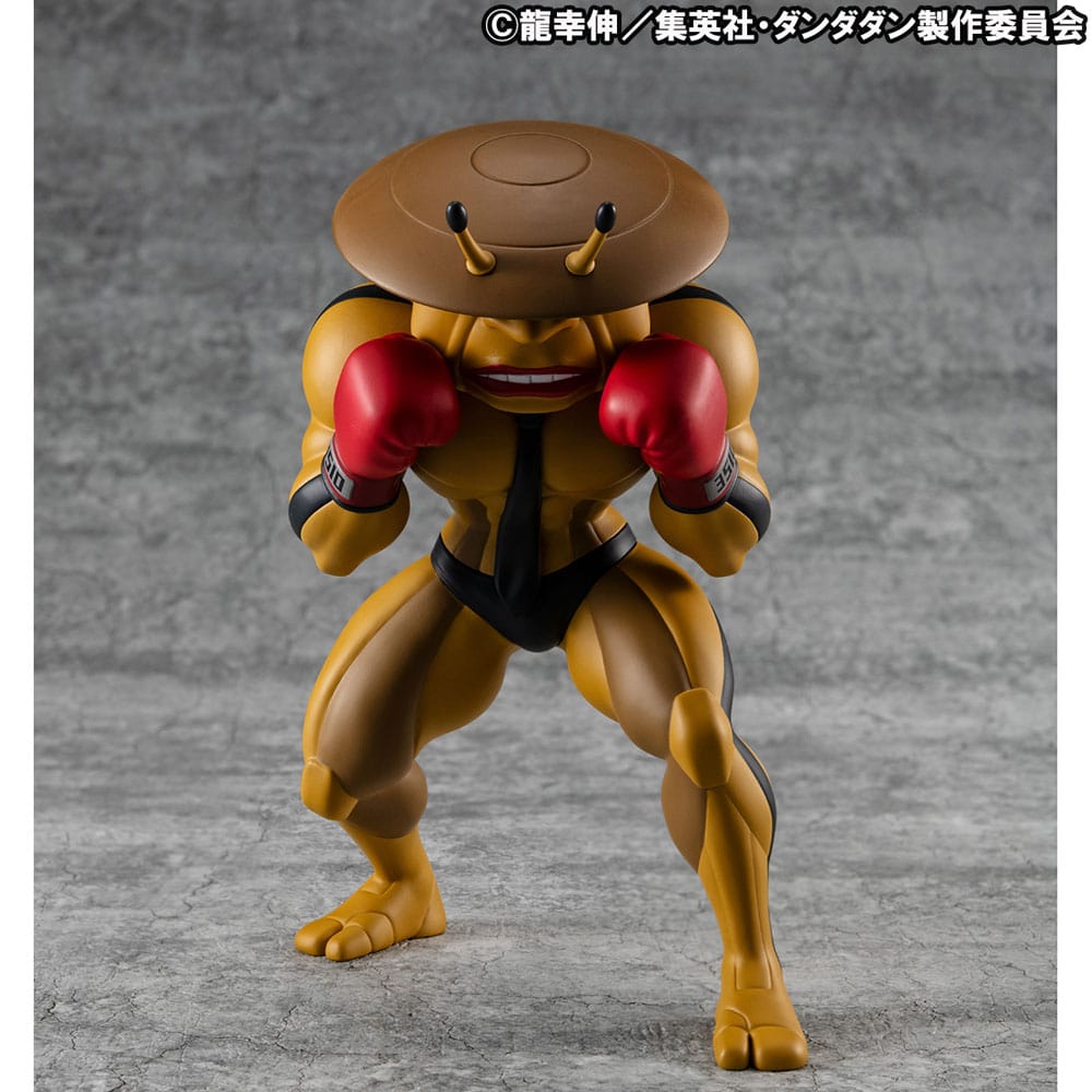 Dandadan Occultic Sofubi Collection Vinyl Figur Dover Demon 15 cm Prizefiguren Yokina