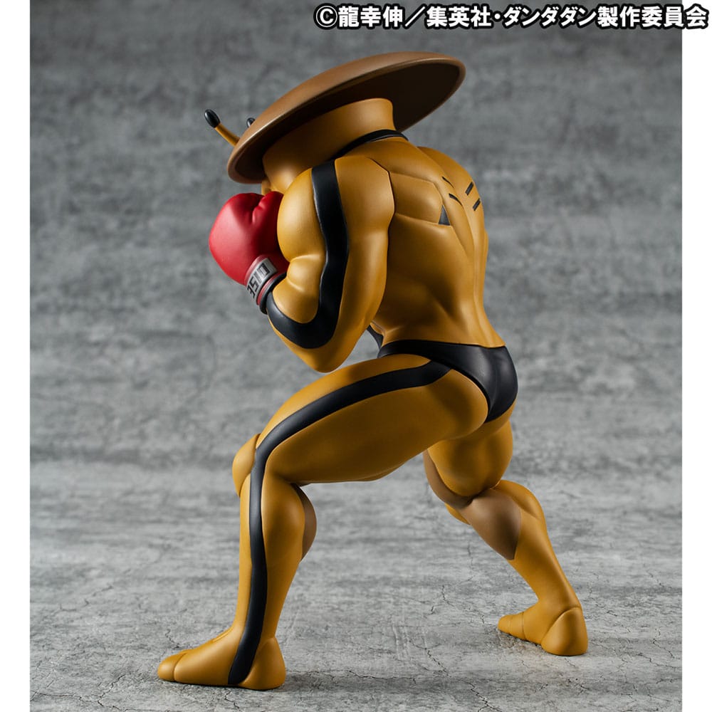 Dandadan Occultic Sofubi Collection Vinyl Figur Dover Demon 15 cm Prizefiguren Yokina