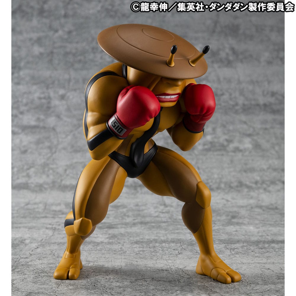 Dandadan Occultic Sofubi Collection Vinyl Figur Dover Demon 15 cm Prizefiguren Yokina